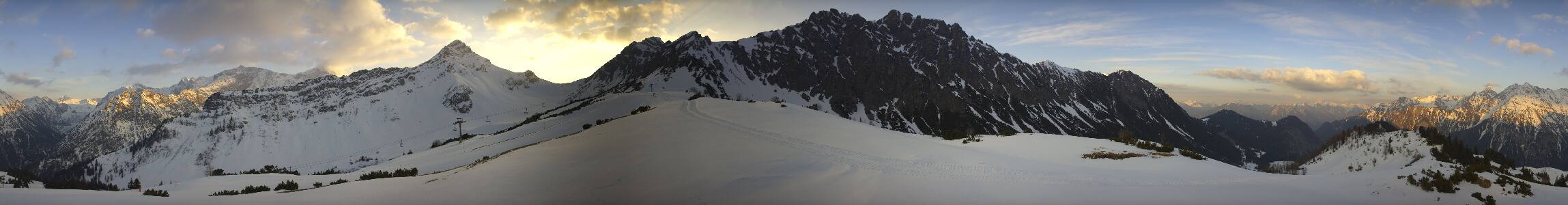 Glattjoch Brandnertal