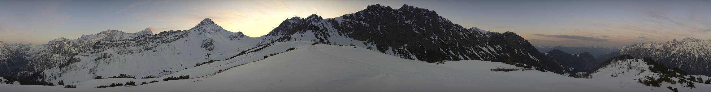 Glattjoch Brandnertal