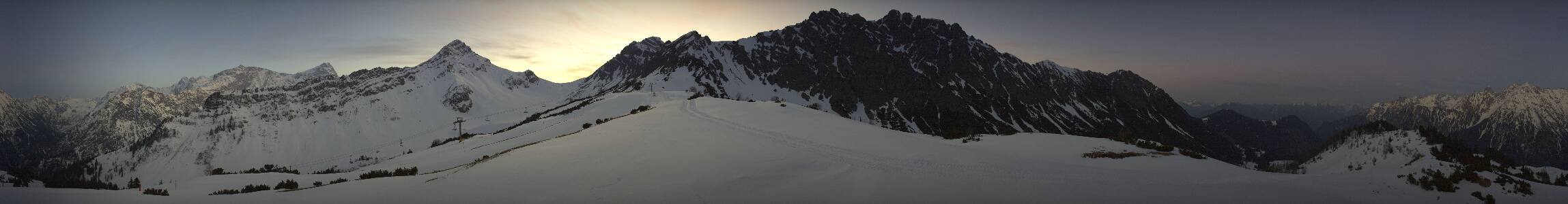 Glattjoch Brandnertal