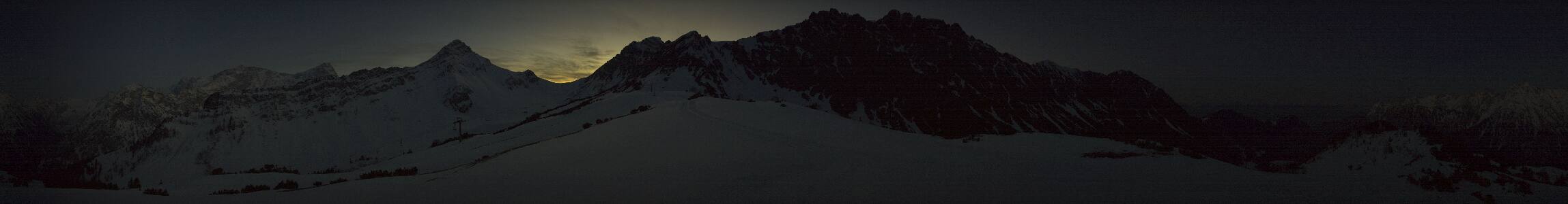 Glattjoch Brandnertal