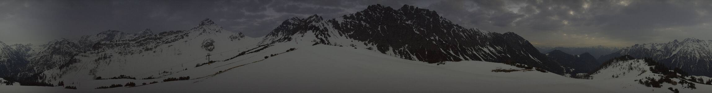 Glattjoch Brandnertal