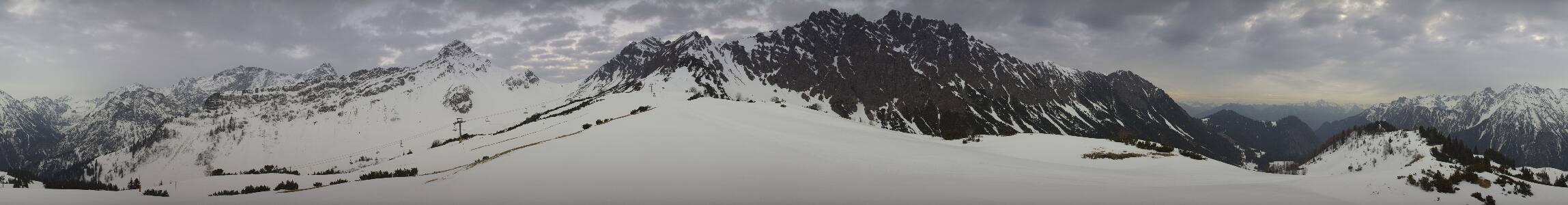 Glattjoch Brandnertal