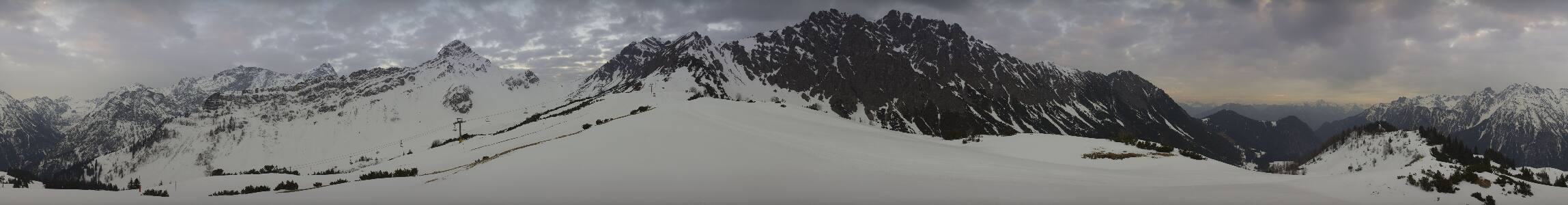 Glattjoch Brandnertal