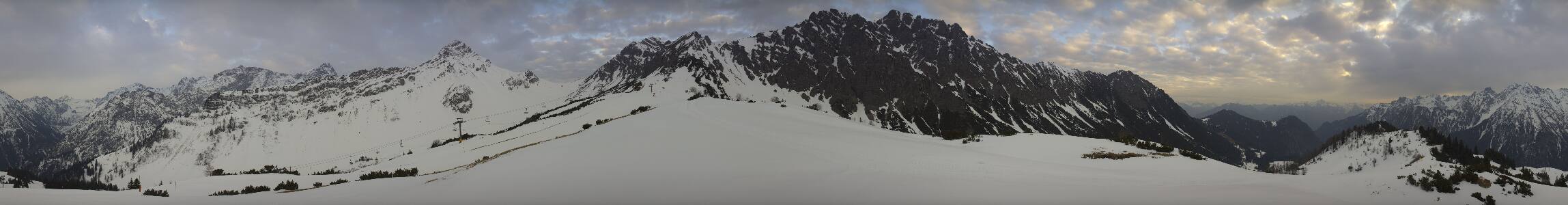 Glattjoch Brandnertal