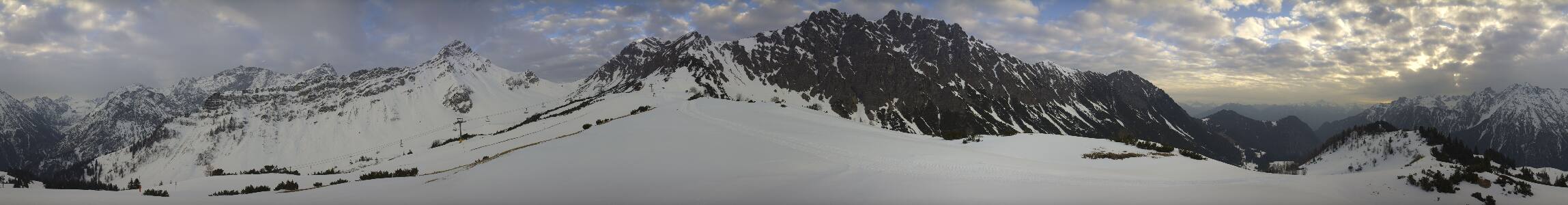 Glattjoch Brandnertal