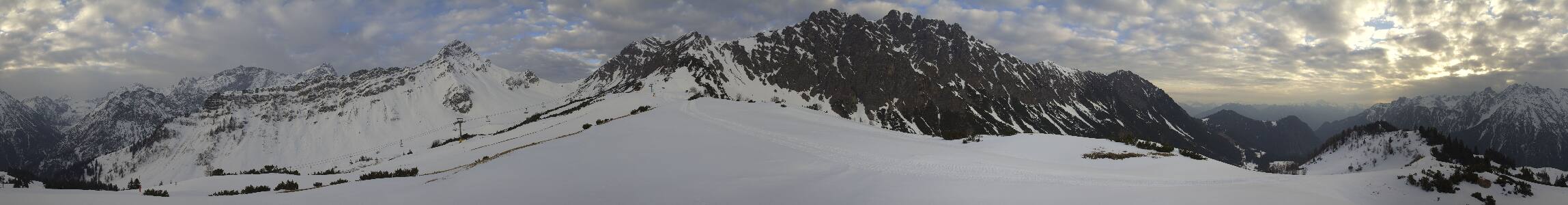 Glattjoch Brandnertal