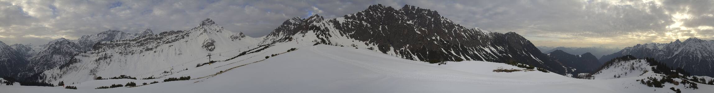 Glattjoch Brandnertal