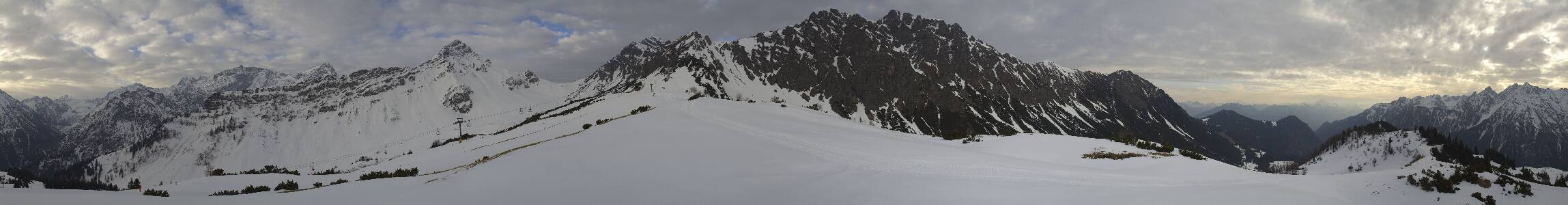 Glattjoch Brandnertal