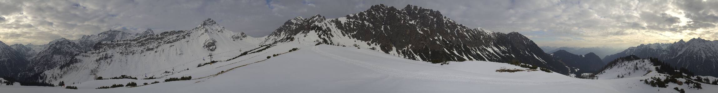 Glattjoch Brandnertal