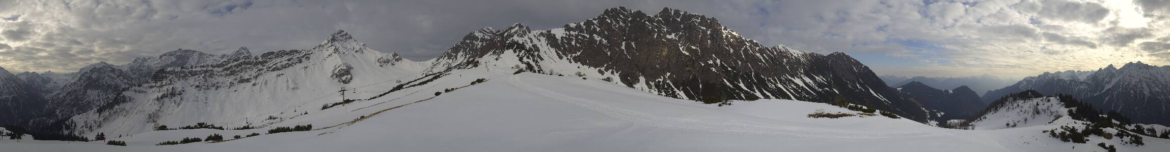 Glattjoch Brandnertal