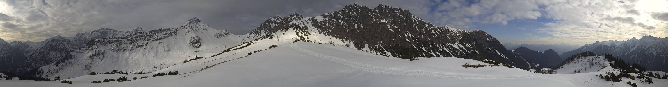 Glattjoch Brandnertal