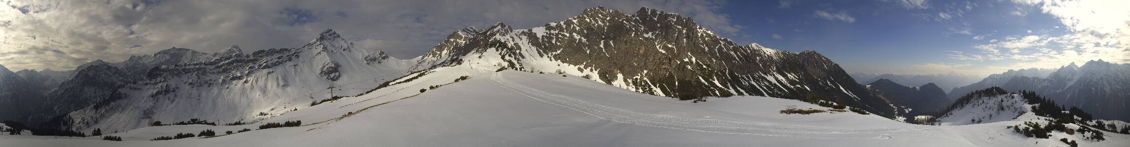 Glattjoch Brandnertal