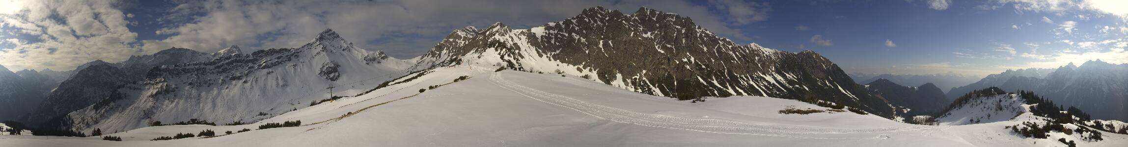 Glattjoch Brandnertal