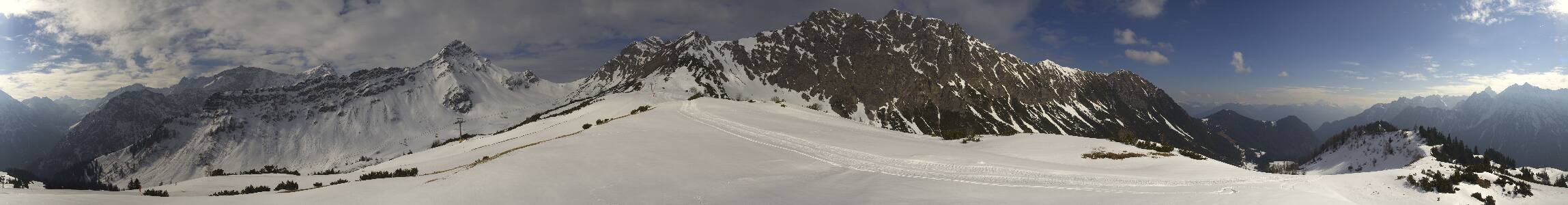 Glattjoch Brandnertal