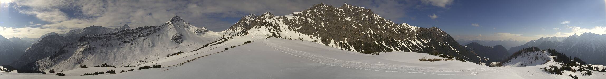 Glattjoch Brandnertal
