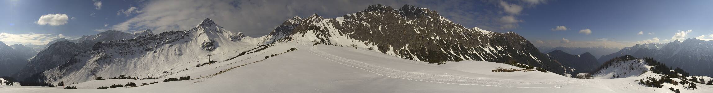 Glattjoch Brandnertal
