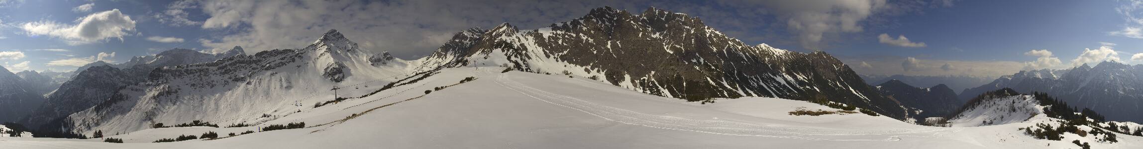 Glattjoch Brandnertal