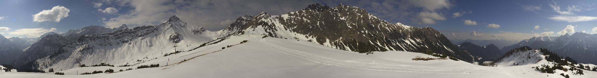 Glattjoch Brandnertal
