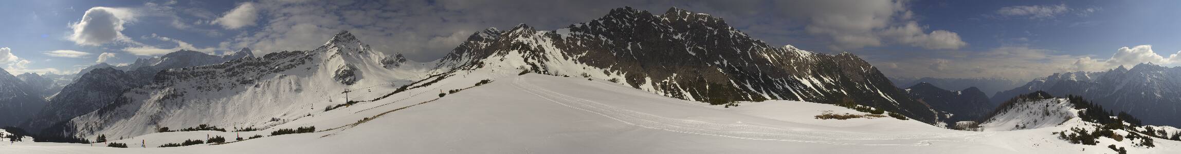 Glattjoch Brandnertal