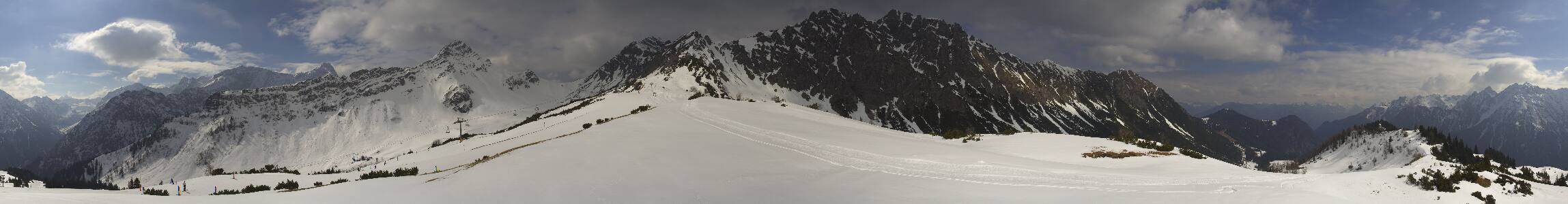 Glattjoch Brandnertal