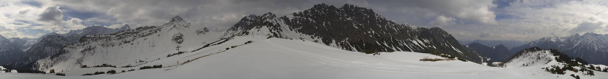 Glattjoch Brandnertal