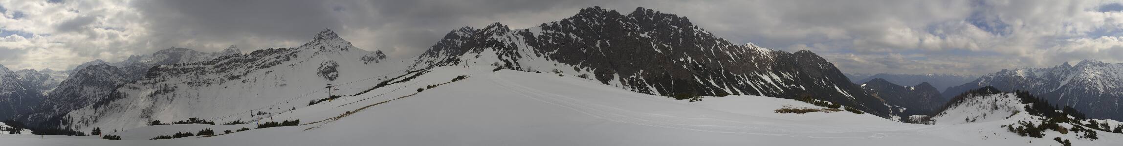 Glattjoch Brandnertal