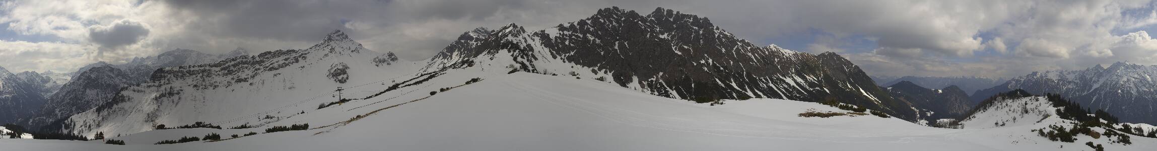 Glattjoch Brandnertal