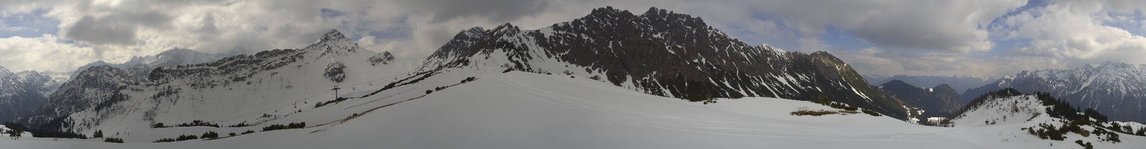Glattjoch Brandnertal