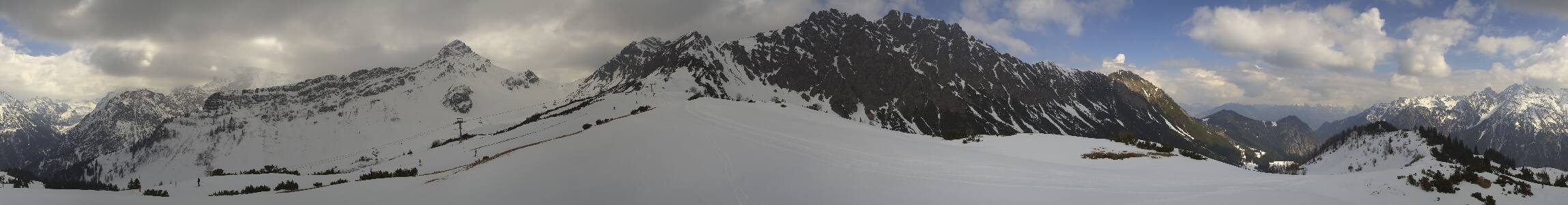 Glattjoch Brandnertal