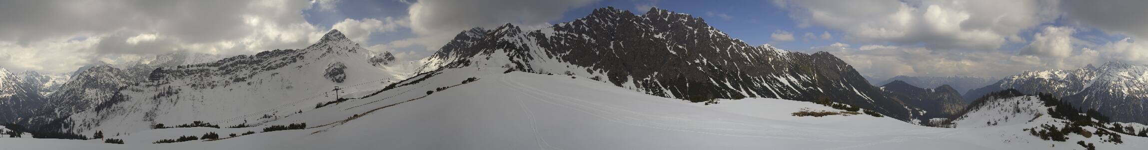 Glattjoch Brandnertal