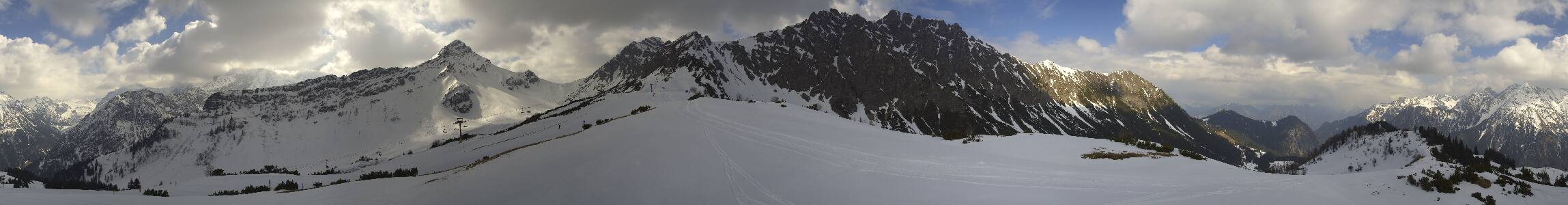 Glattjoch Brandnertal