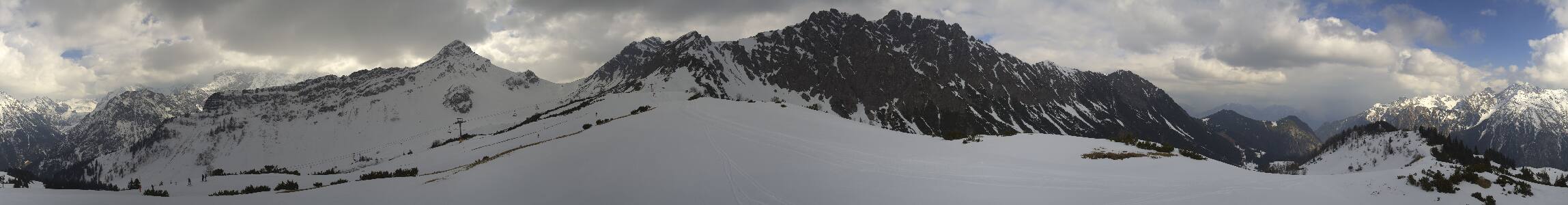 Glattjoch Brandnertal