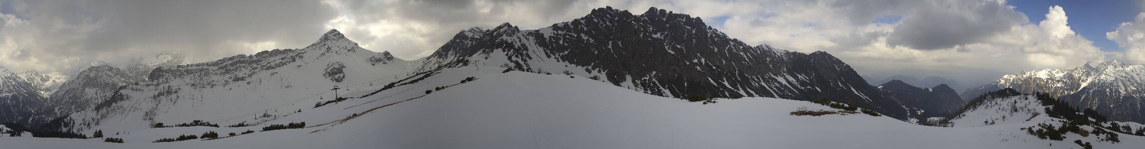 Glattjoch Brandnertal