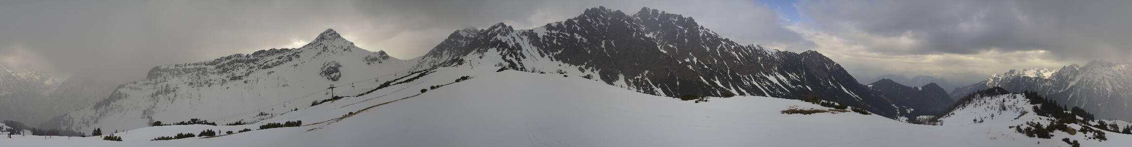 Glattjoch Brandnertal