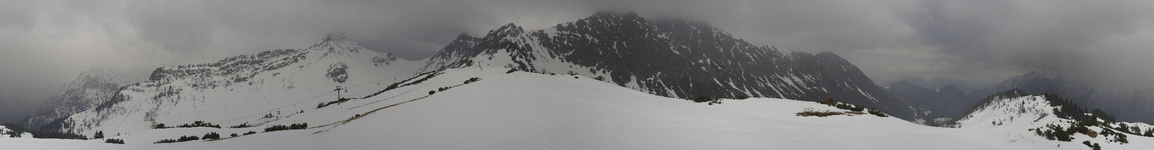 Glattjoch Brandnertal