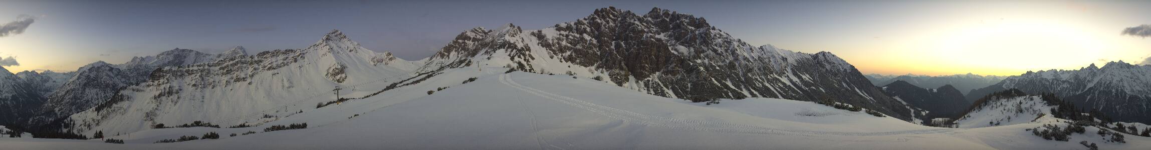 Glattjoch Brandnertal