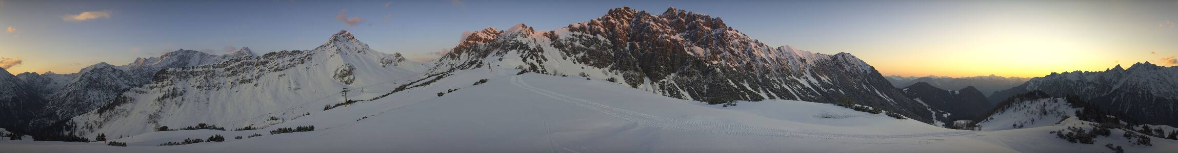 Glattjoch Brandnertal