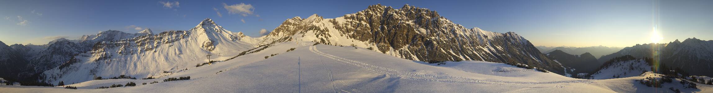 Glattjoch Brandnertal