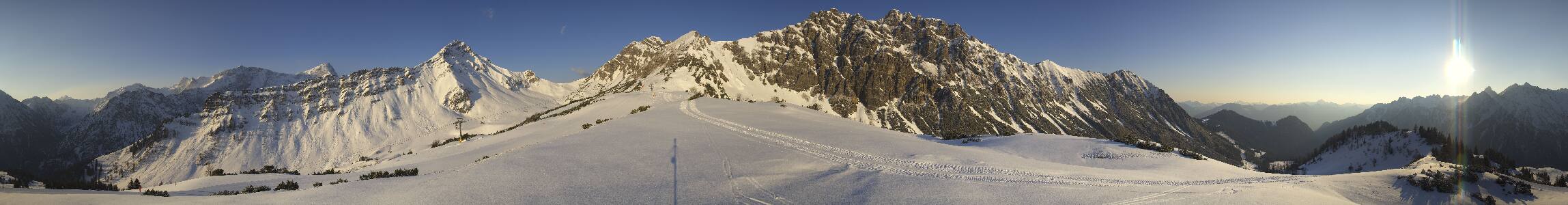 Glattjoch Brandnertal