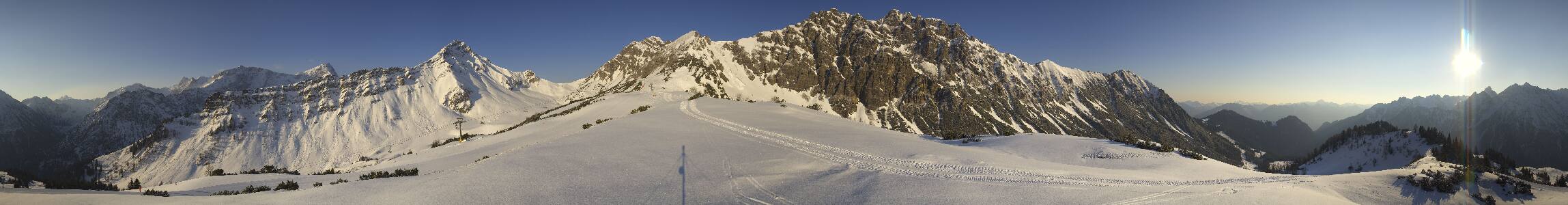 Glattjoch Brandnertal