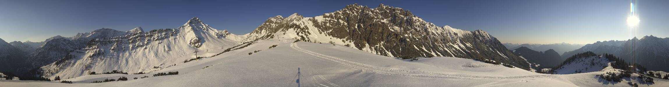 Glattjoch Brandnertal