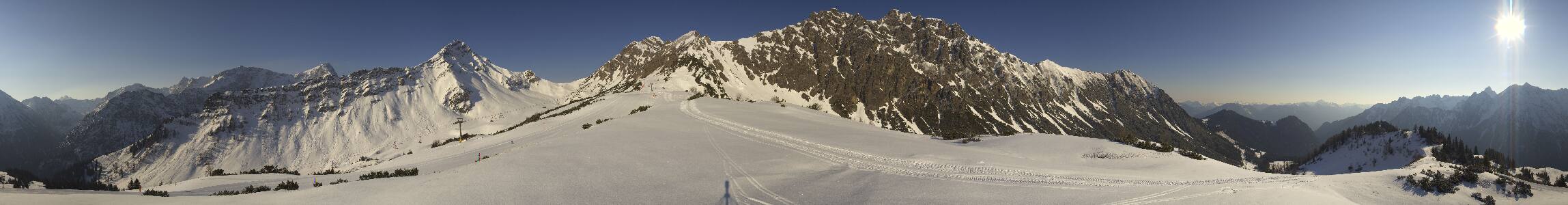 Glattjoch Brandnertal
