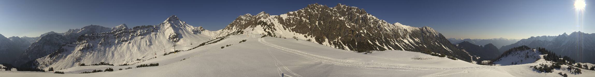 Glattjoch Brandnertal