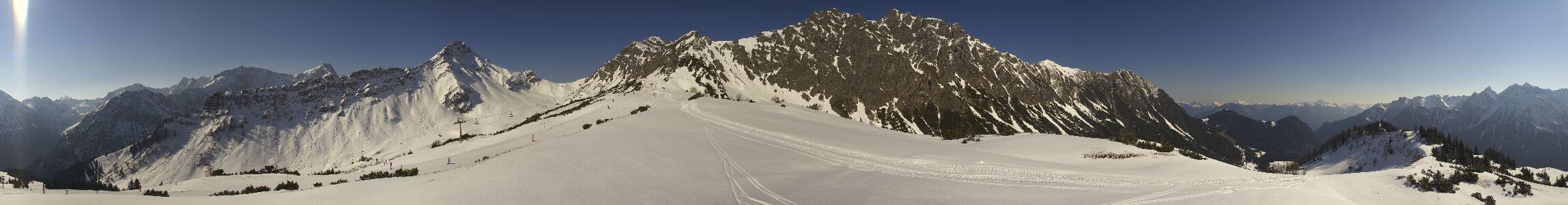 Glattjoch Brandnertal