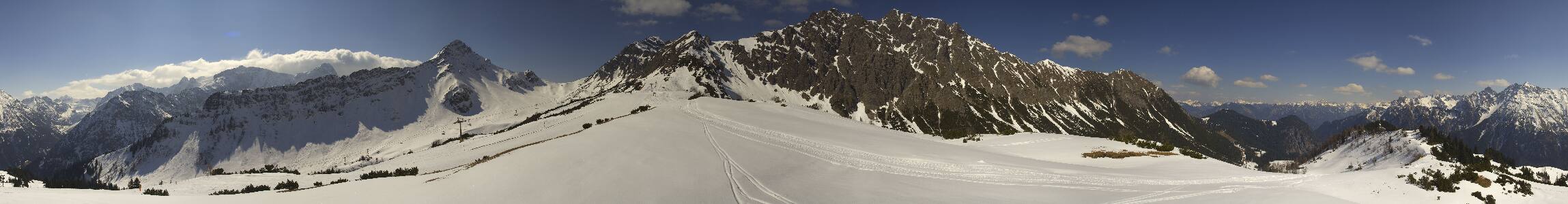 Glattjoch Brandnertal
