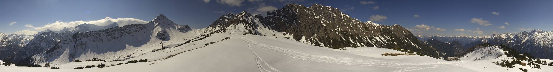 Glattjoch Brandnertal