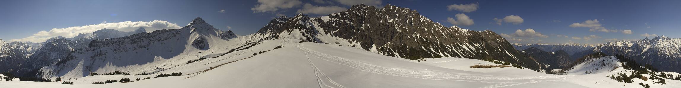 Glattjoch Brandnertal