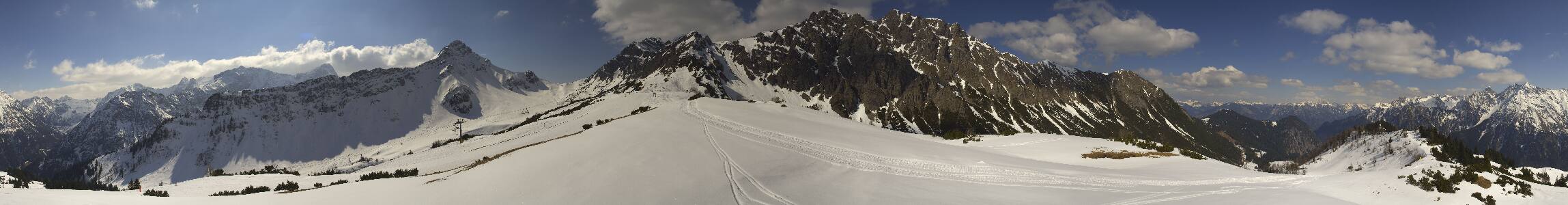 Glattjoch Brandnertal