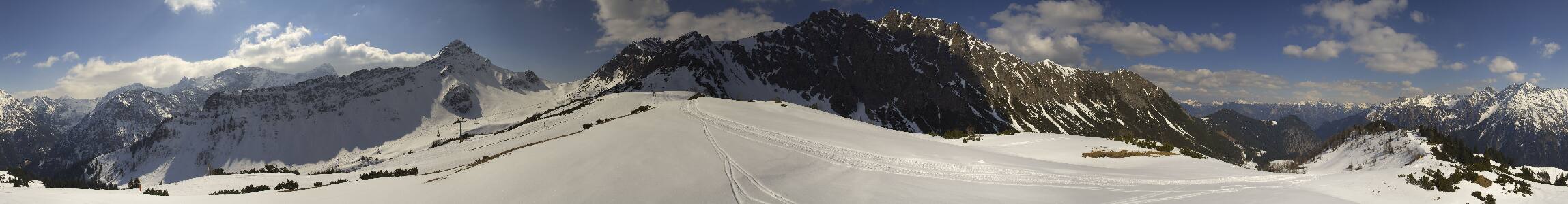 Glattjoch Brandnertal