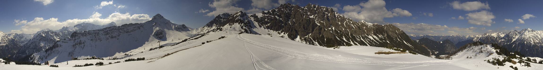 Glattjoch Brandnertal